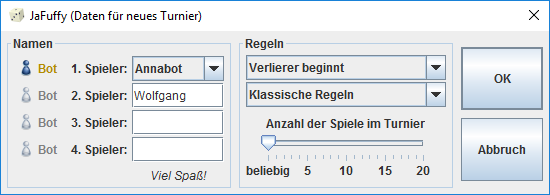 Bot soll als Mitspieler fungieren