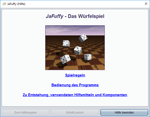 Hilfe und Anleitung